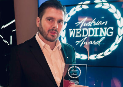 Martin Seier - Gewinner Wedding Award 2024